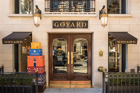 goyard cornelian|Goyard new york city.